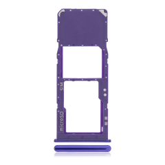 Single Sim Card Tray For Samsung Galaxy A30S (A307 / 2019) (Violet)