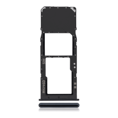 Single Sim Card Tray For Samsung Galaxy A30S (A307 / 2019) (Black)