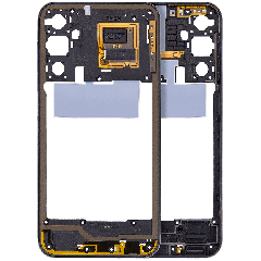 Mid-Frame Housing For Samsung Galaxy A24 4G (A245 / 2023) (Black)