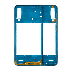 Mid-Frame Housing For Samsung Galaxy A30s (A307 / 2019) (Aftermarket Plus) (Prism Crush Green)