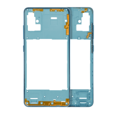 Mid-Frame Housing For Samsung Galaxy A51 4G (A515 / 2019) (Prism Crush Blue)