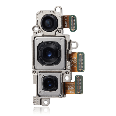 Back Camera Assembly (Wide & Ultra Wide & Telephone) For Samsung Galaxy S22 5G / S22 Plus 5G