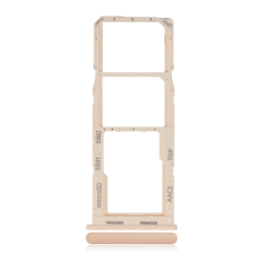 Dual Sim Card Tray For Samsung Galaxy A13 (A135 / 2022) (Peach)