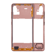 Mid-Frame Housing For Samsung Galaxy A51 4G (A515 / 2019) (Prism Crush Pink)