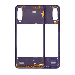 Mid-Frame Housing For Samsung Galaxy A50s (A507 / 2019) (Aftermarket Plus) (Prism Crush Violet)