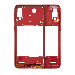 Mid-Frame Housing For Samsung Galaxy A40 (A405 / 2019) (Aftermarket Plus) (Coral)