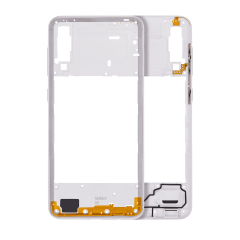 Mid-Frame Housing For Samsung Galaxy A30s (A307 / 2019) (Prism Crush White)