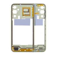 Mid-Frame Housing For Samsung Galaxy A24 4G (A245 / 2023) (Lime Green)