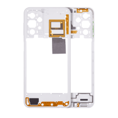 Mid-Frame Housing For Samsung Galaxy A23 (A235 / 2022) (White)