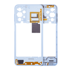 Mid-Frame Housing For Samsung Galaxy A23 (A235 / 2022) (Blue)