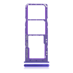 Dual Sim Card Tray For Samsung Galaxy A30S (A307 / 2019) (Violet)