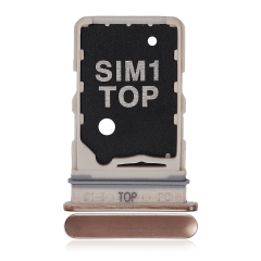Dual Sim Card Tray For Samsung Galaxy A80 (A805 / 2019) (Angel Gold)