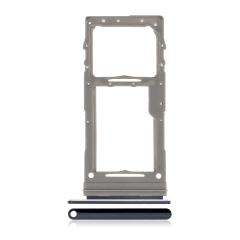 Single Sim Card Tray For Samsung Galaxy Note 10 Lite (Aura Black)