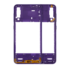 Mid-Frame Housing For Samsung Galaxy A30s (A307 / 2019) (Aftermarket Plus) (Prism Crush Violet)