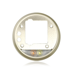 Back Camera Lens Bracket And Flash Diffuser For Motorola Moto Z Droid (XT1650-01 / 2016) (Gold)