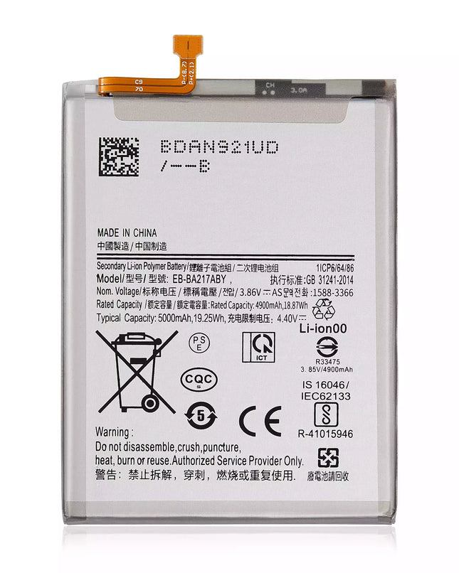 Battery | for: Samsung Galaxy A02 (A022 / 2020), A21s (A217 / 2020), A12 (A125 / 2020), A12 Nacho (A127 / 2021), A13 5G (A136U / 2021), A13 (A135 / 2022), A04s (A047 / 2022)