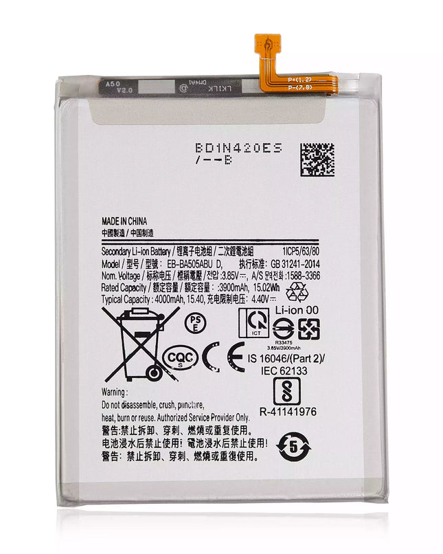 Battery | for: Samsung Gakaxy A20 (A205 / 2019), A30 (A305 / 2019), A30S (A307 / 2019), A50 (A505 / 2019), A50s (A507 / 2019)