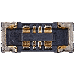 Volume Button Flex FPC Connector For iPhone XS / XS Max (J3500: 4 Pin)