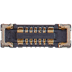 Power-On / Flash / Send Talk Interface Socket FPC Connector For iPhone XS / XS Max (J4300 16pin)