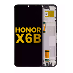LCD Assembly With Frame For Honor X6B (Refurbished) (All Colors)