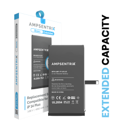 Replacement Battery For iPhone 14 Plus (AmpSentrix Basic Extended)