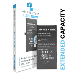 Replacement Battery For iPhone 13 Mini (AmpSentrix Basic Extended)