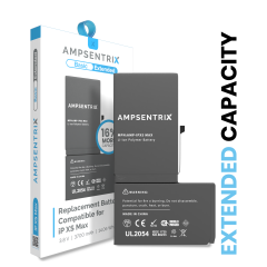 Replacement Battery For iPhone XS Max (AmpSentrix Basic Extended)