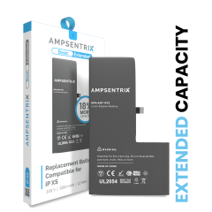 Replacement Battery For iPhone XS (AmpSentrix Basic Extended)