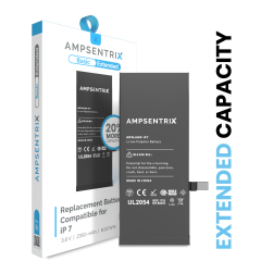 Replacement Battery For iPhone 7 (AmpSentrix Basic Extended)
