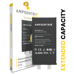 Replacement Battery For iPhone 15 (Spot Welding Required) (AmpSentrix Core Extended)