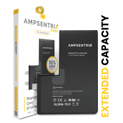 Replacement Battery For IPhone 14 Pro Max (Spot Welding Required) (AmpSentrix Core Extended)