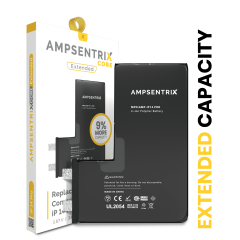 Replacement Battery For IPhone 14 Pro (Spot Welding Required) (AmpSentrix Core Extended)