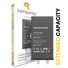 Replacement Battery For IPhone 14 Plus (Spot Welding Required) (AmpSentrix Core Extended)