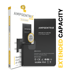 Replacement Battery For IPhone 13 Pro Max (Spot Welding Required) (AmpSentrix Core Extended)