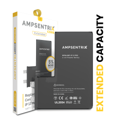 Replacement Battery For IPhone 13 Pro (Spot Welding Required) (AmpSentrix Core Extended)