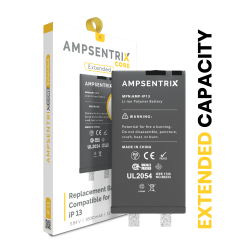 Replacement Battery For IPhone 13 (Spot Welding Required) (AmpSentrix Core Extended)