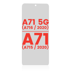 Polarizer Film For Samsung Galaxy A71 5G (A716 / 2020) / A71 (A715 / 2020) (10 Pack)