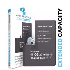 Replacement Battery For iPhone 13 Pro Max (AmpSentrix Basic Extended)