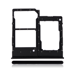 Dual Sim Card Tray For Samsung Galaxy A20E (A202 / 2019) (Black)