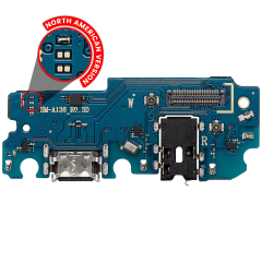 Charging Port Board With Headphone Jack For Samsung Galaxy A13 5G (A136 / 2021) (US Version)  (Premium)