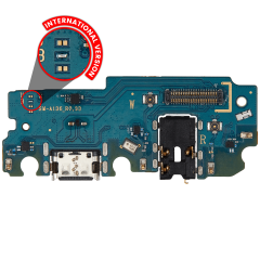 Charging Port Board With Headphone Jack For Samsung Galaxy A13 5G (A136 / 2021) (International Version) (Premium)