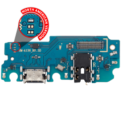 Charging Port Board With Headphone Jack For Samsung Galaxy A13 5G (A136 / 2021) (US Version) (Aftermarket Plus)