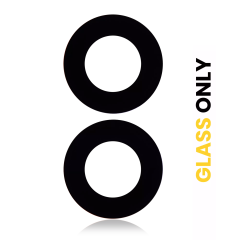Back Camera Lens (Glass Only) With Adhesive For Samsung Galaxy A04 (A045 / 2022) (10 Pack)