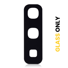 Back Camera Lens (Glass Only) With Adhesive For Samsung Galaxy Fold 5G (F907) (10 Pack)