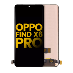 OLED Assembly Without Frame For OPPO Find X6 Pro (Refurbished) (All Colors)