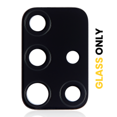 Back Camera Lens (Glass Only) With Adhesive For Samsung Galaxy A51 4G (A515 / 2019)