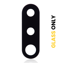 Back Camera Lens (Glass Only) With Adhesive For Samsung Galaxy A20S (A207 / 2019)