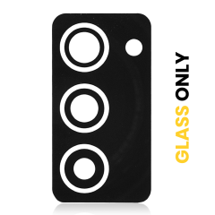 Back Camera Lens (Glass Only) With Adhesive For Samsung Galaxy Z Fold 2 5G (Mystic Black)