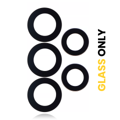 Back Camera Lens (Glass Only) With Adhesive For Samsung Galaxy A72 (A725 / 2021) / A52 (A525 / 2021) / A52 5G (A526 / 2021) / A52S 5G (A528 / 2021) (5 Piece Set) (10 Pack)