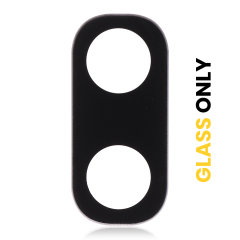 Back Camera Lens (Glass Only) With Adhesive For Samsung Galaxy Z Flip 4G (F700) / Z Flip 5G (F707)